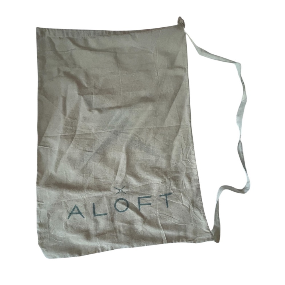 Aloft • Canvas/Linen Laundry Bag